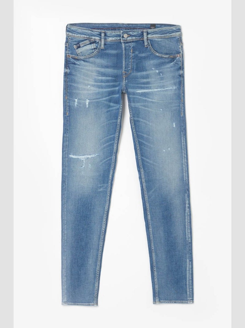Jeans 700/11 stretch ajusté 'Le Temps Des Cerises' Bleu - Kiabi