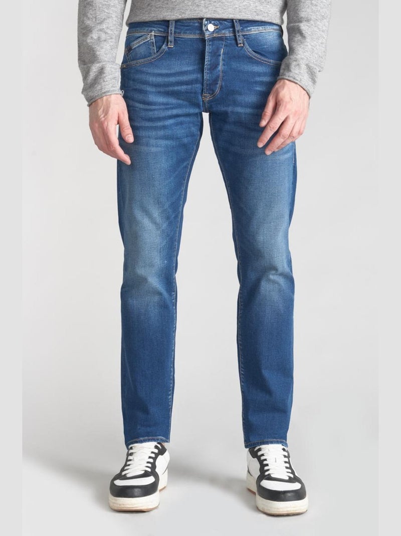 Jeans 700/11 stretch ajusté 'Le Temps Des Cerises' Bleu - Kiabi