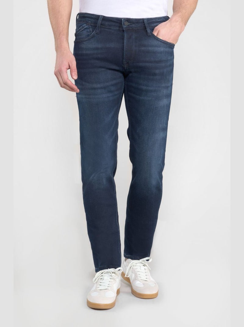 Jeans 700/11 stretch ajusté 'Le Temps Des Cerises' Bleu - Kiabi