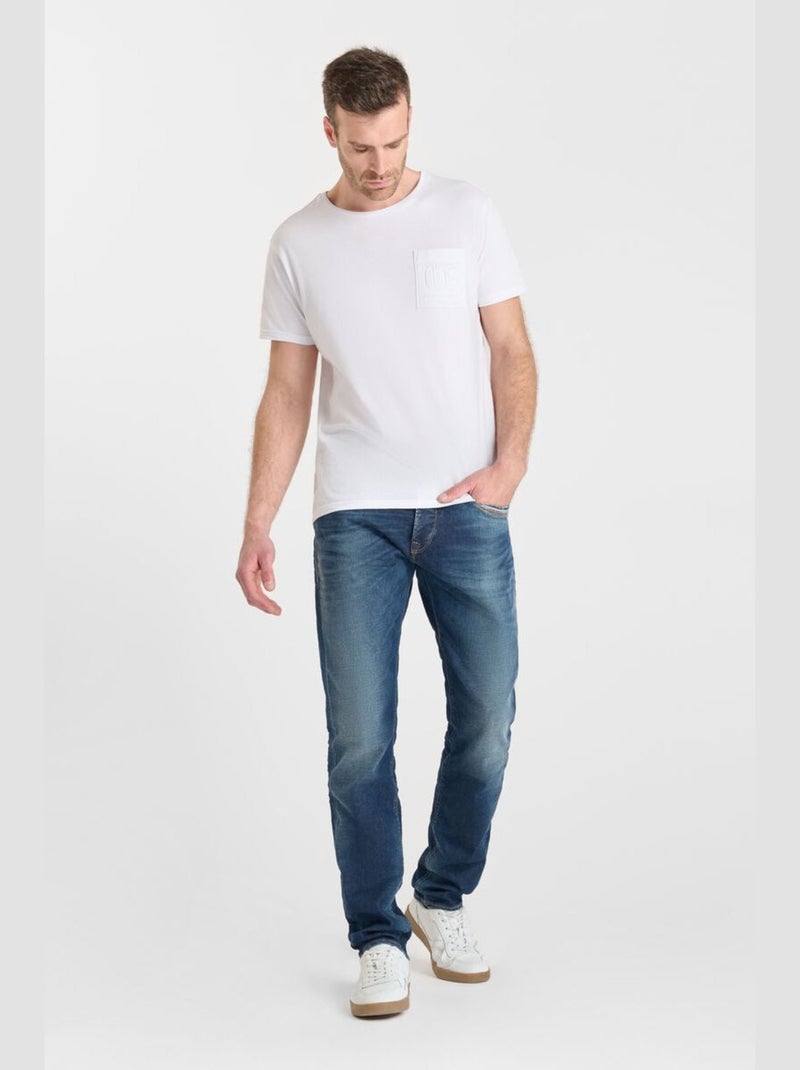 Jeans 700/11 stretch ajusté 'Le Temps Des Cerises' Bleu - Kiabi