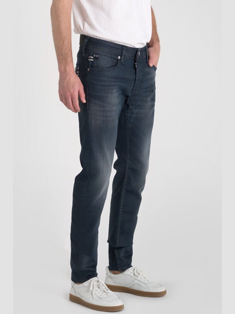 Jeans 700/11 stretch ajusté 'Le Temps Des Cerises' Bleu - Kiabi