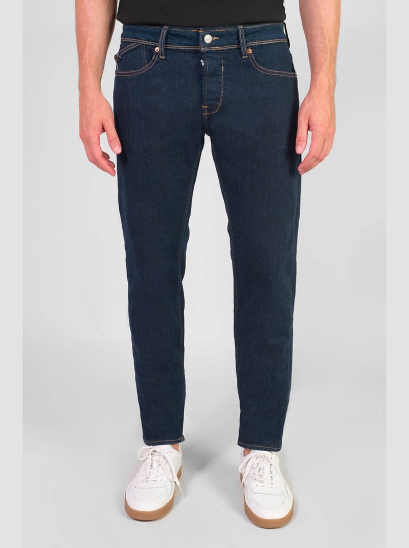 Jeans 700/11 stretch ajusté 'Le Temps Des Cerises' Bleu - Kiabi