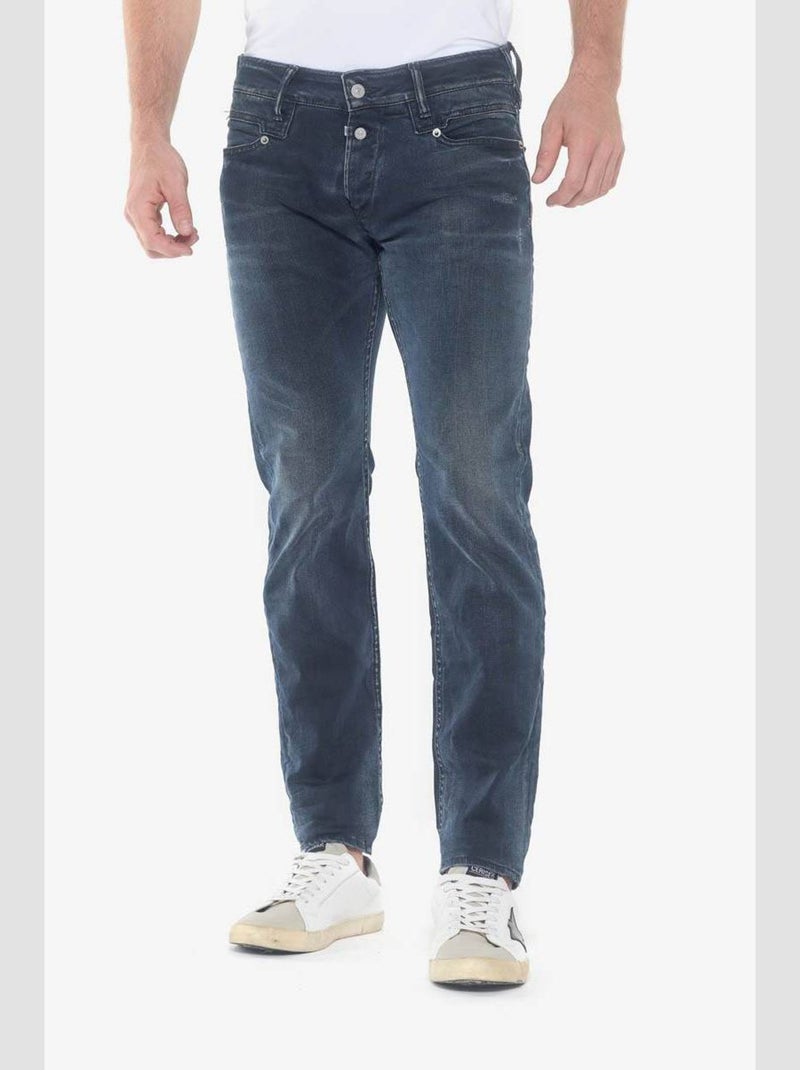 Jeans 700/11 stretch ajusté 'Le Temps Des Cerises' Bleu - Kiabi