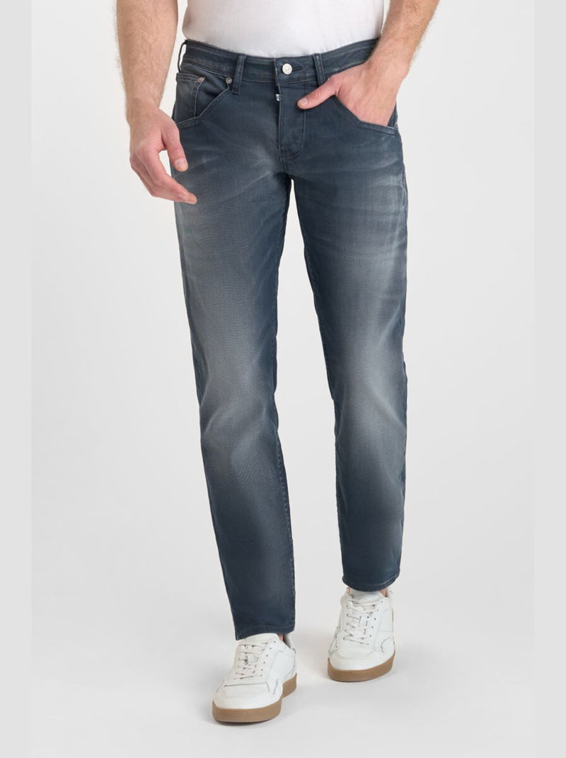 Jeans 700/11 stretch ajusté 'Le Temps Des Cerises' Bleu - Kiabi