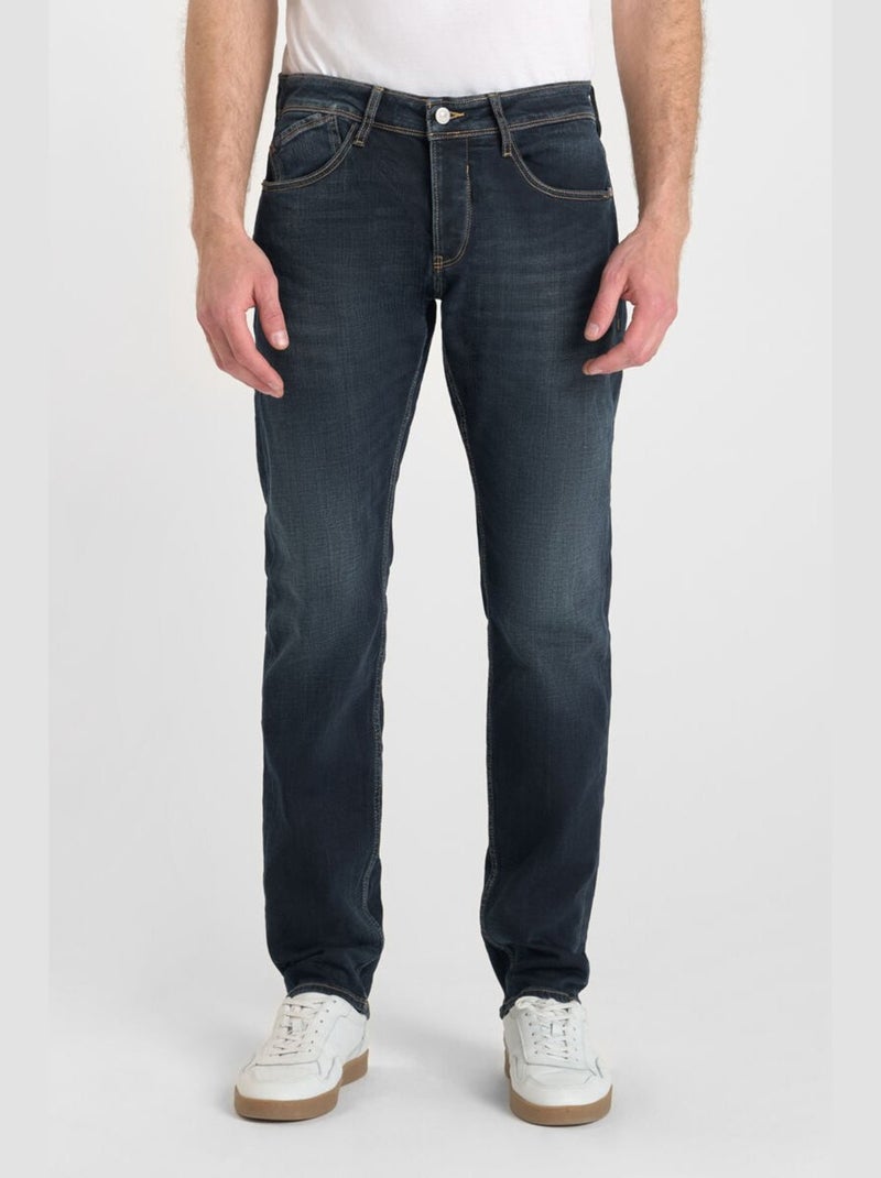 Jeans 700/11 stretch ajusté 'Le Temps Des Cerises' Bleu - Kiabi