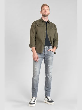 Jeans 700/11 stretch ajusté 'Le Temps Des Cerises'