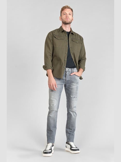 Jeans 700/11 stretch ajusté 'Le Temps Des Cerises' - Kiabi