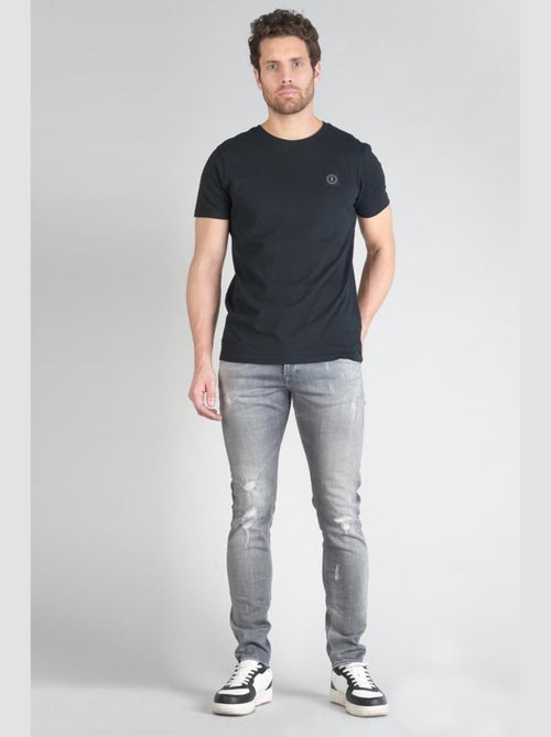 Jeans 700/11 stretch ajusté 'Le Temps Des Cerises' - Kiabi