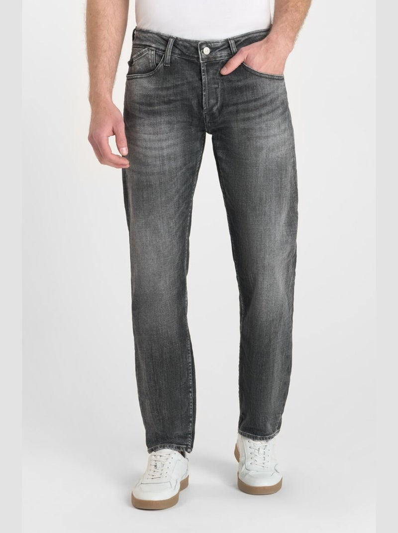 Jeans 700/11 stretch ajusté 'Le Temps Des Cerises' Gris - Kiabi