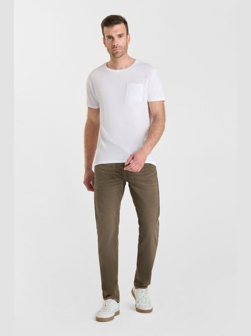 Jeans 700/11 stretch ajusté 'Le Temps Des Cerises' - Kiabi