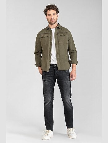 Jeans 700/11 stretch ajusté 'Le Temps Des Cerises'