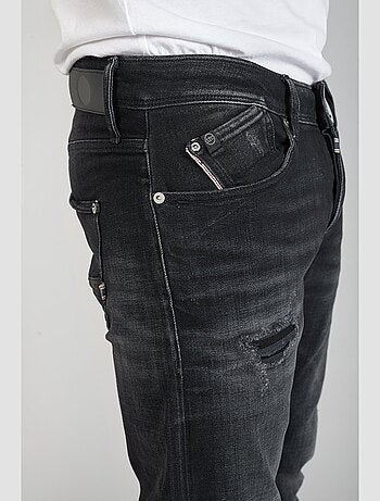 Jeans 700/11 stretch ajusté 'Le Temps Des Cerises'