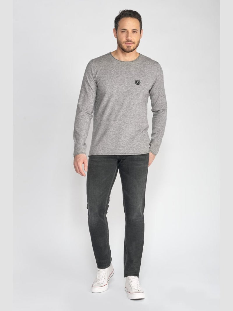 Jeans 700/11 stretch ajusté 'Le Temps Des Cerises' Noir - Kiabi