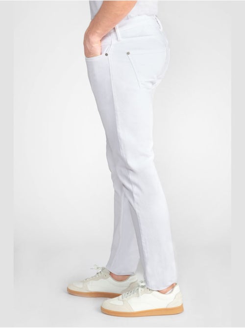 Jeans 700/11 stretch slim 'le temps des cerises' - Kiabi Jeans 700/11 stretch slim 'le temps des cerises' - Kiabi