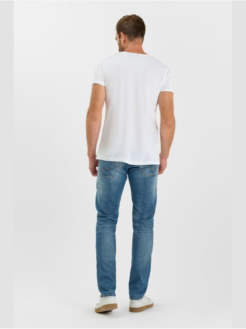 Jeans 700/11 stretch slim 'Le Temps Des Cerises' - Kiabi Jeans 700/11 stretch slim 'Le Temps Des Cerises' - Kiabi