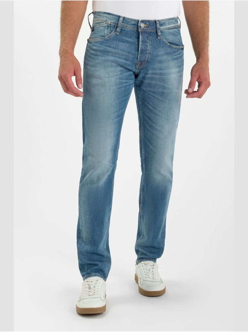 Jeans 700/11 stretch slim 'Le Temps Des Cerises' Bleu - Kiabi