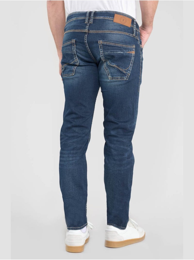 Jeans 700/11 stretch slim 'Le Temps Des Cerises' Bleu - Kiabi