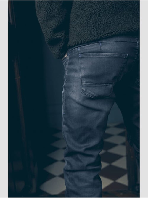 Jeans 700/11 stretch slim 'le temps des cerises' - Kiabi Jeans 700/11 stretch slim 'le temps des cerises' - Kiabi