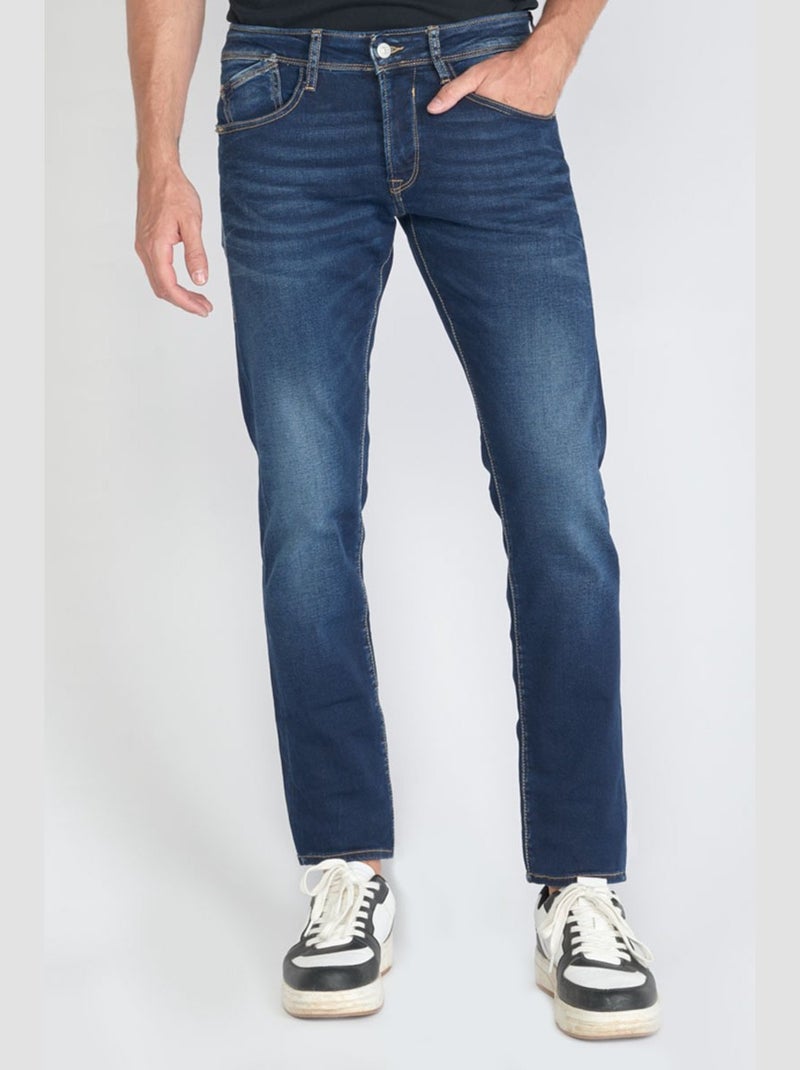 Jeans 700/11 stretch slim 'Le Temps Des Cerises' Bleu - Kiabi