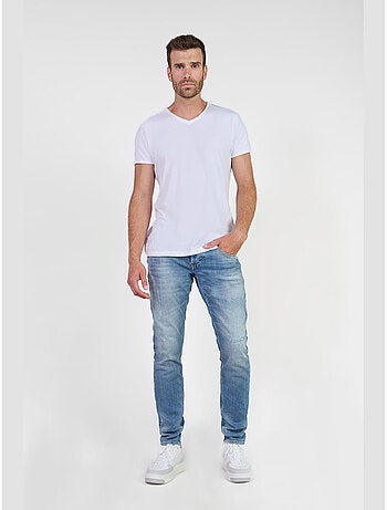 Jeans 700/11 stretch slim 'Le Temps Des Cerises'