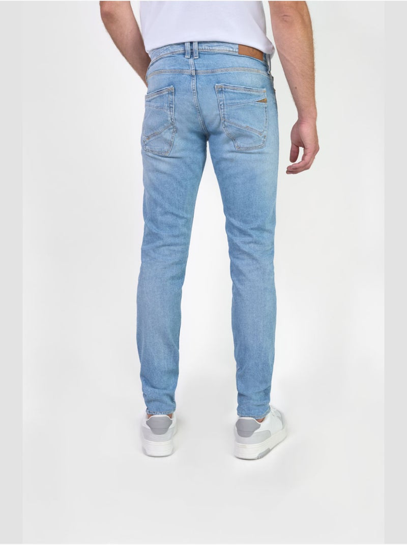 Jeans 700/11 stretch slim 'Le Temps Des Cerises' Bleu - Kiabi