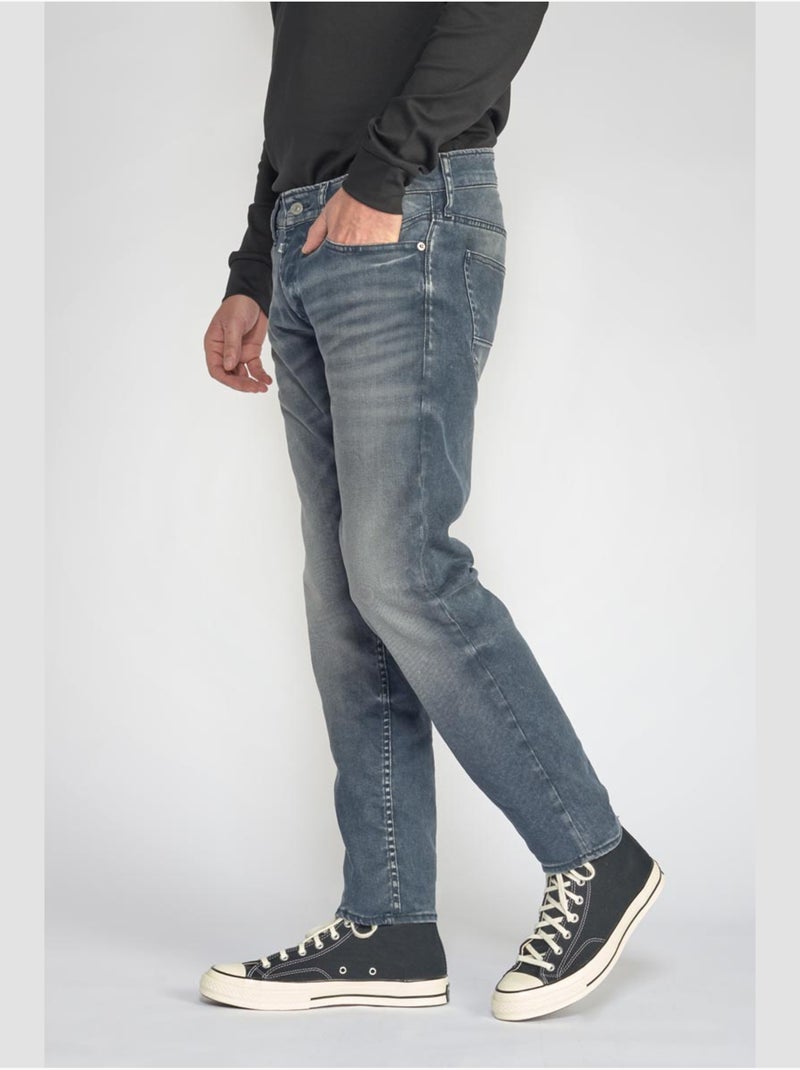 Jeans 700/11 stretch slim 'Le Temps Des Cerises' Bleu - Kiabi