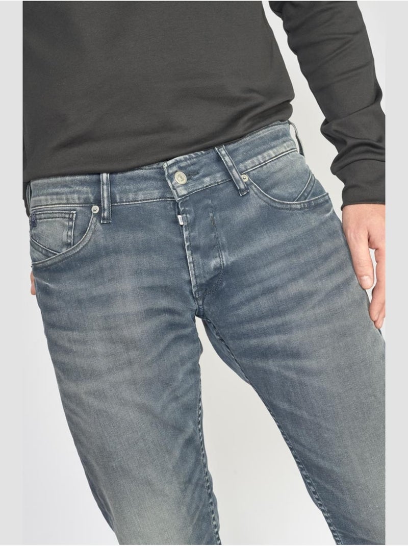 Jeans 700/11 stretch slim 'Le Temps Des Cerises' Bleu - Kiabi