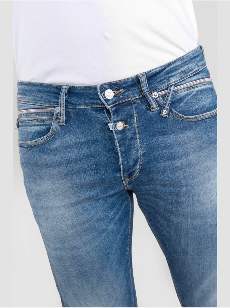 Jeans 700/11 stretch slim 'Le Temps Des Cerises' Bleu - Kiabi