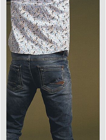 Jeans 700/11 stretch slim 'Le Temps Des Cerises'