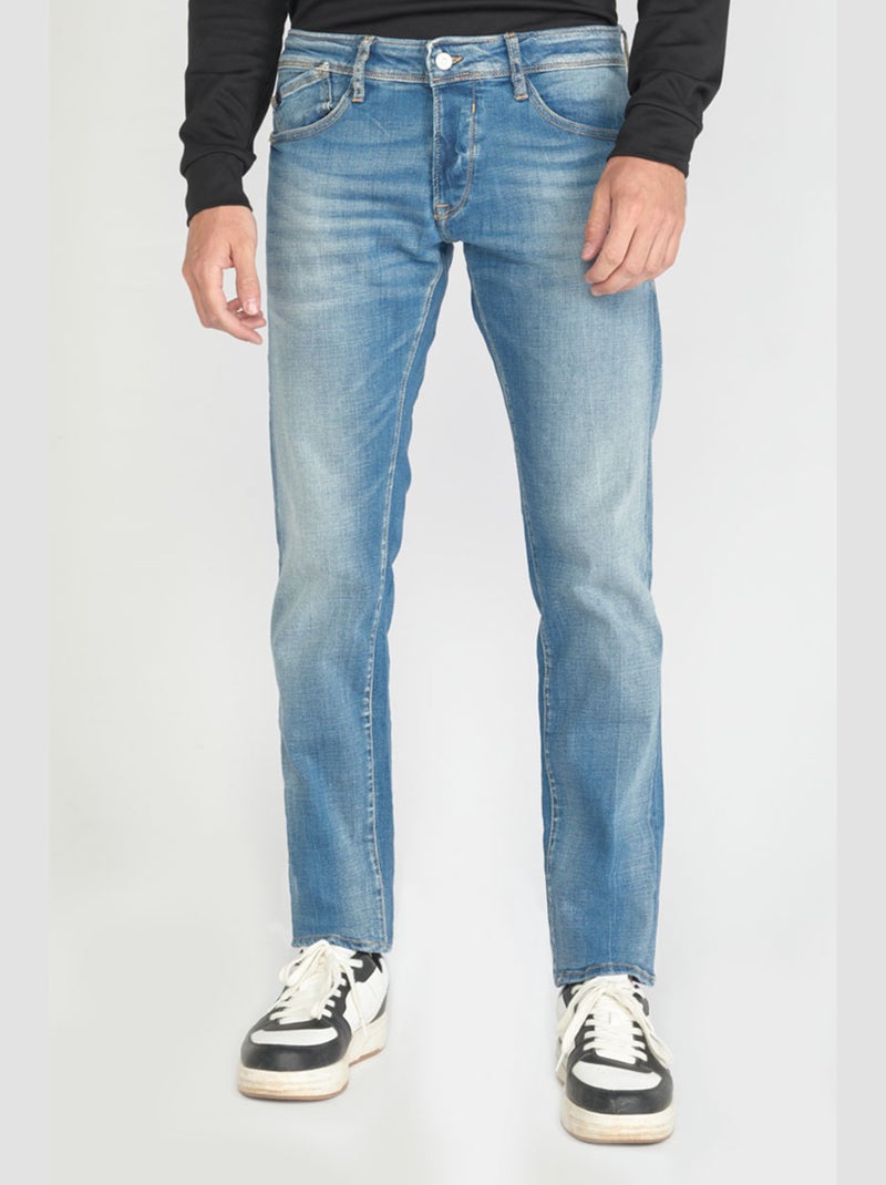 Jeans 700/11 stretch slim 'Le Temps Des Cerises' Bleu - Kiabi
