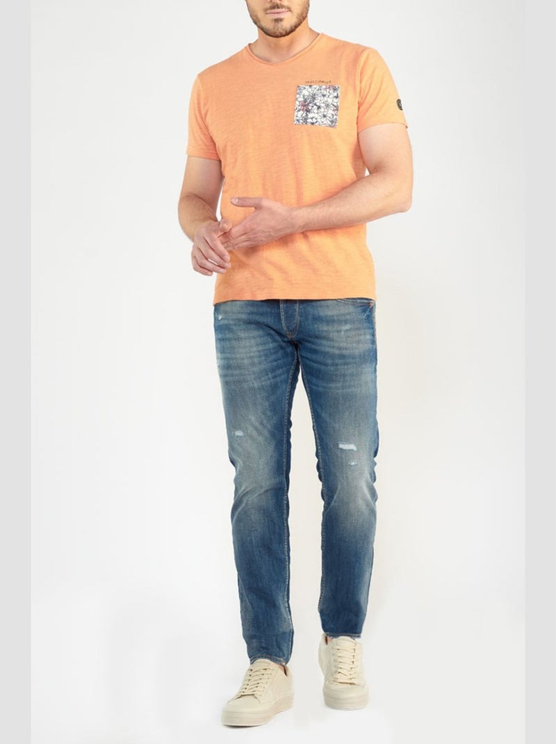 Jeans 700/11 stretch slim 'Le Temps Des Cerises' Bleu - Kiabi