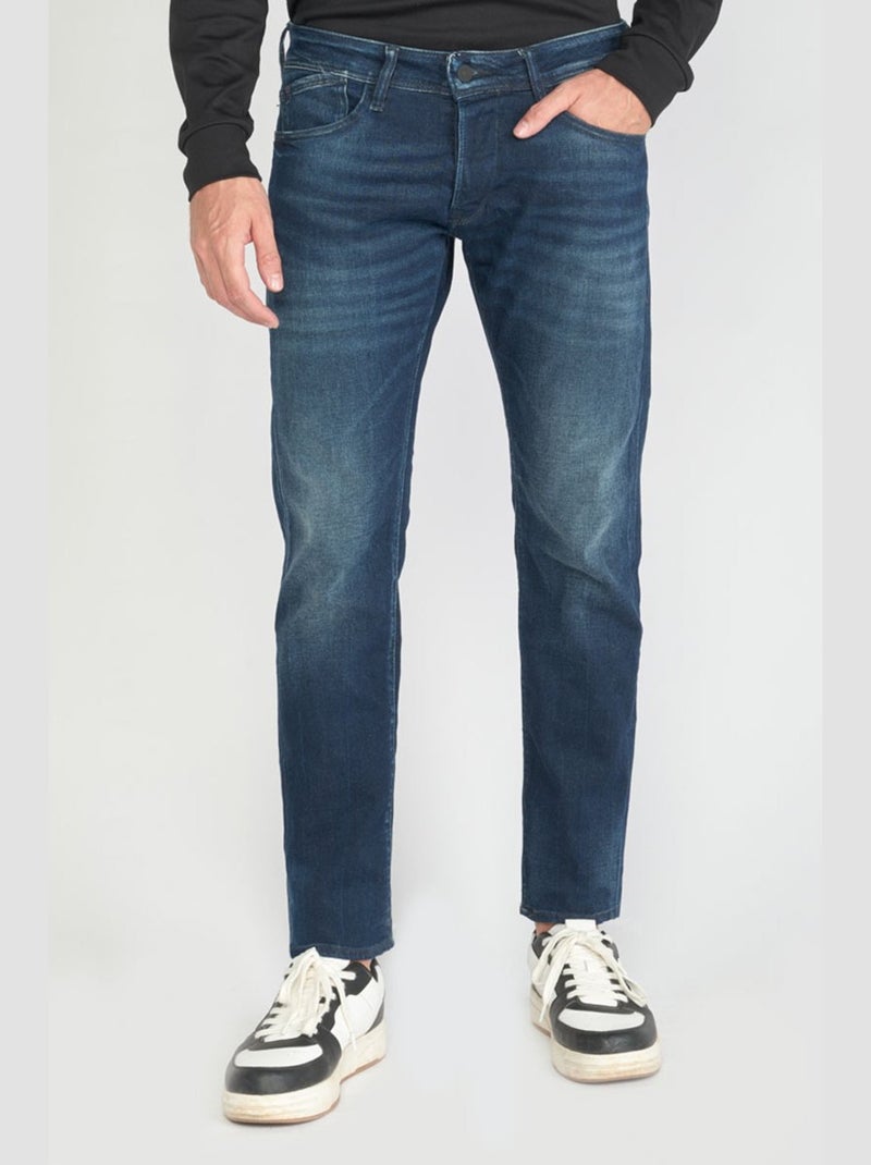 Jeans 700/11 stretch slim 'Le Temps Des Cerises' Bleu - Kiabi