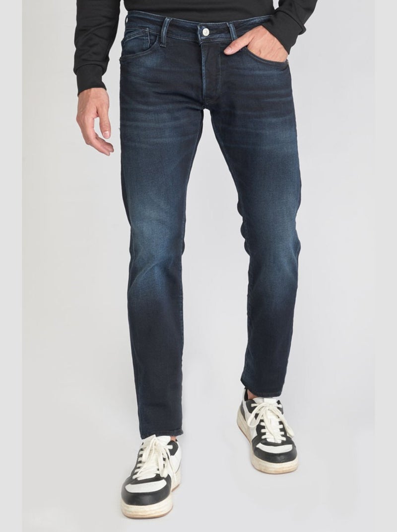 Jeans 700/11 stretch slim 'Le Temps Des Cerises' Bleu - Kiabi