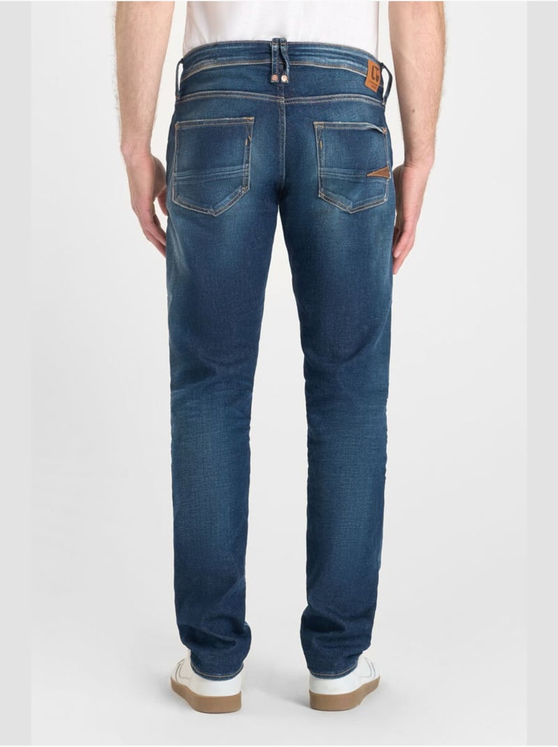 Jeans 700/11 stretch slim 'Le Temps Des Cerises' Bleu - Kiabi