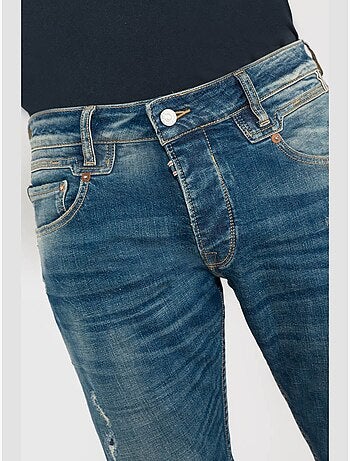 Jeans 700/11 stretch slim 'Le Temps Des Cerises'