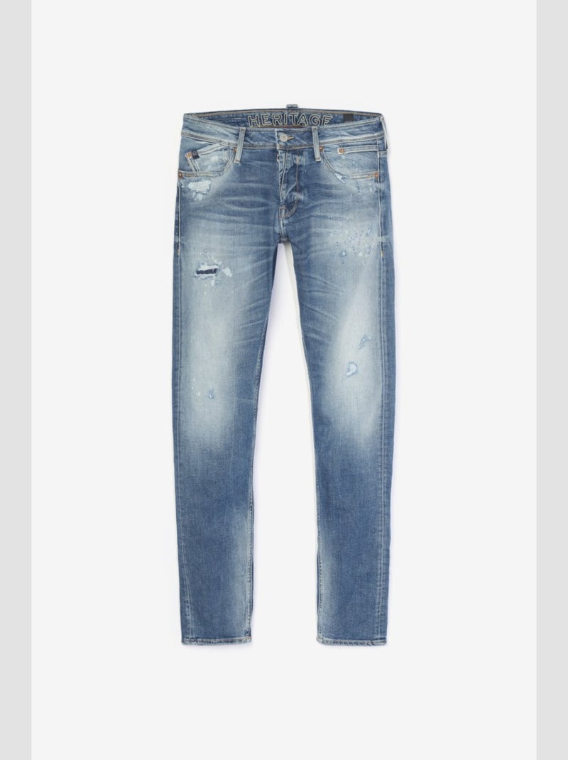 Jeans 700/11 stretch slim 'Le Temps Des Cerises' Bleu - Kiabi