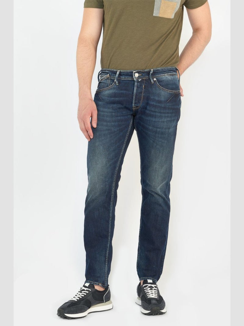 Jeans 700/11 stretch slim 'Le Temps Des Cerises' Bleu - Kiabi