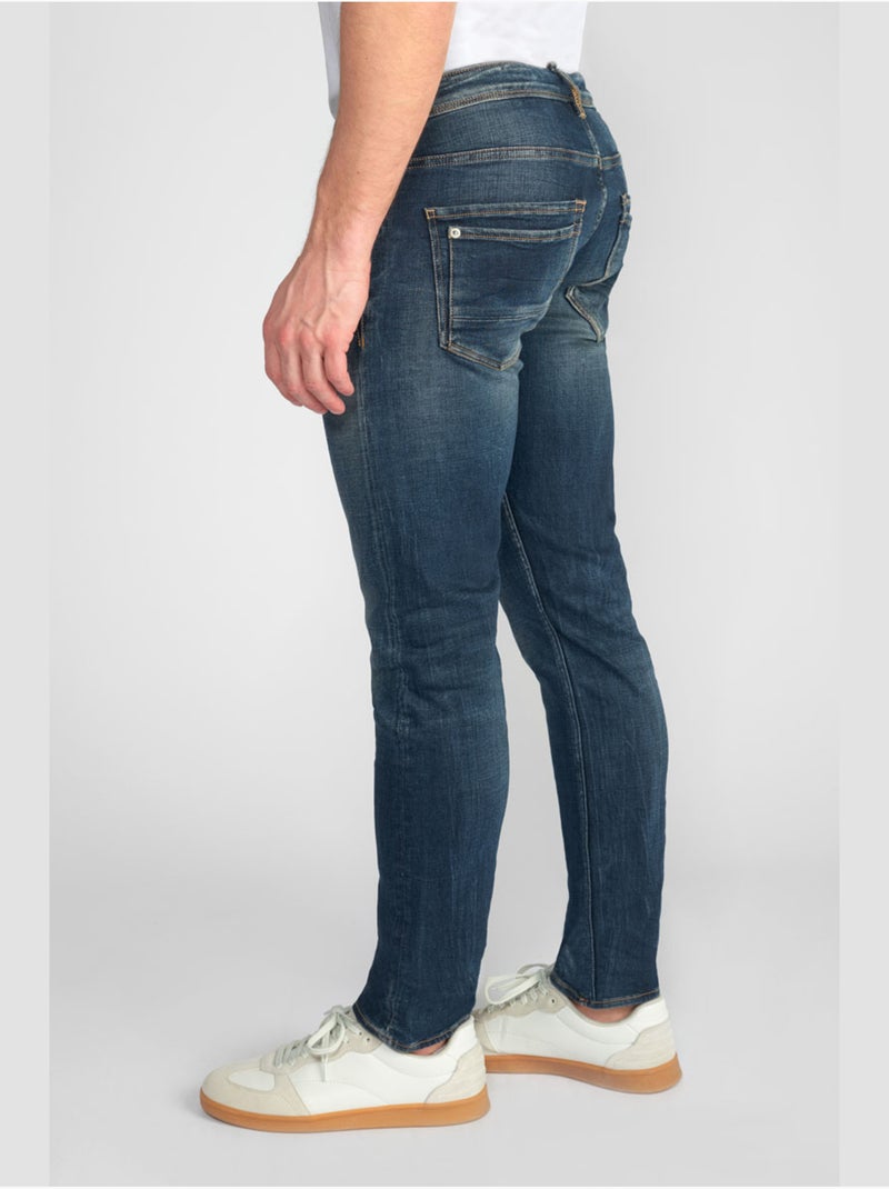 Jeans 700/11 stretch slim 'Le Temps Des Cerises' Bleu - Kiabi