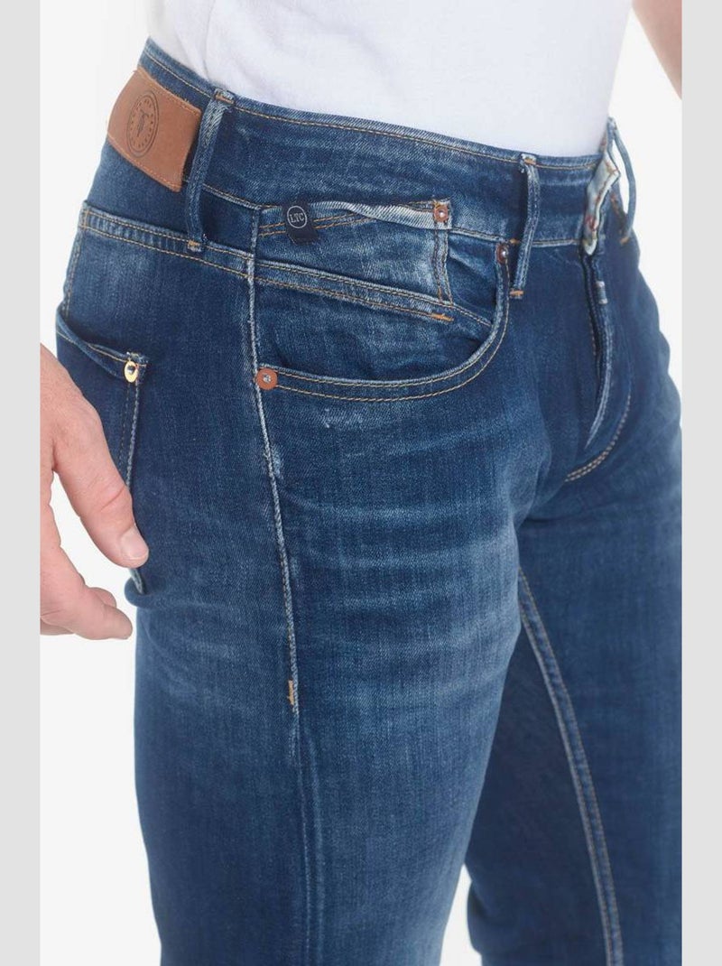 Jeans 700/11 stretch slim 'Le Temps Des Cerises' Bleu - Kiabi