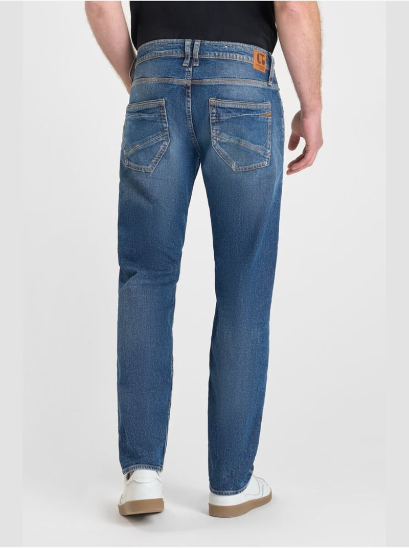 Jeans 700/11 stretch slim 'Le Temps Des Cerises' Bleu - Kiabi