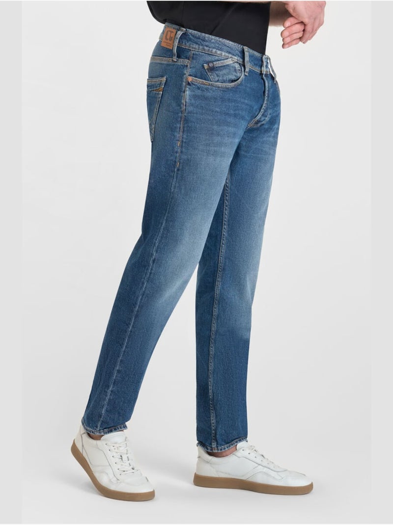 Jeans 700/11 stretch slim 'Le Temps Des Cerises' Bleu - Kiabi