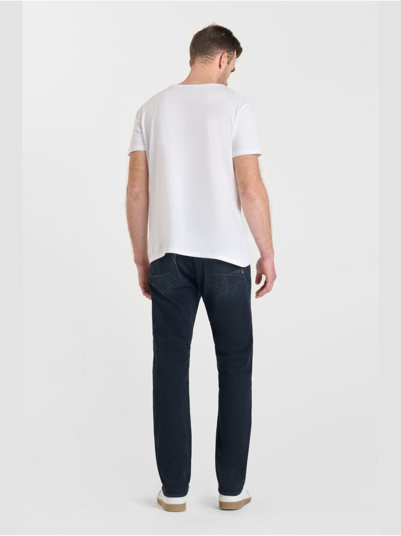 Jeans 700/11 stretch slim 'Le Temps Des Cerises' Bleu - Kiabi