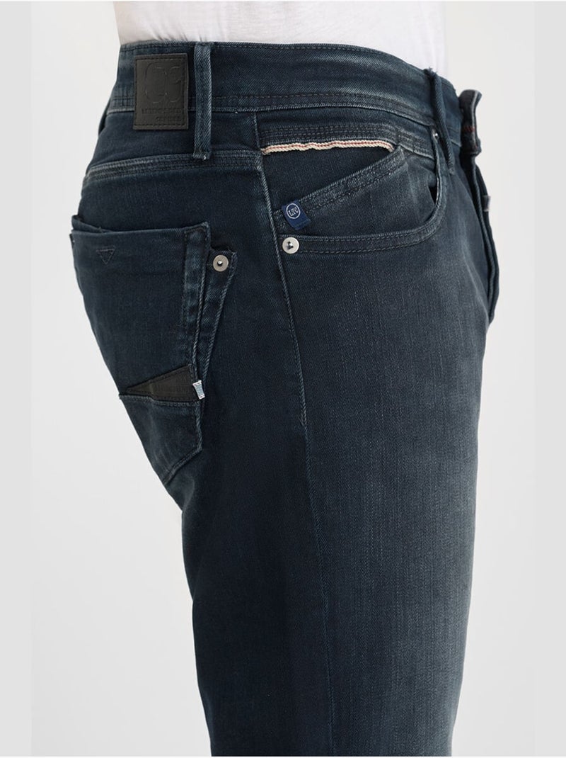 Jeans 700/11 stretch slim 'Le Temps Des Cerises' Bleu - Kiabi
