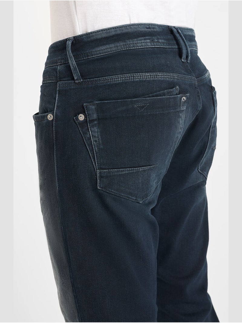 Jeans 700/11 stretch slim 'Le Temps Des Cerises' Bleu - Kiabi