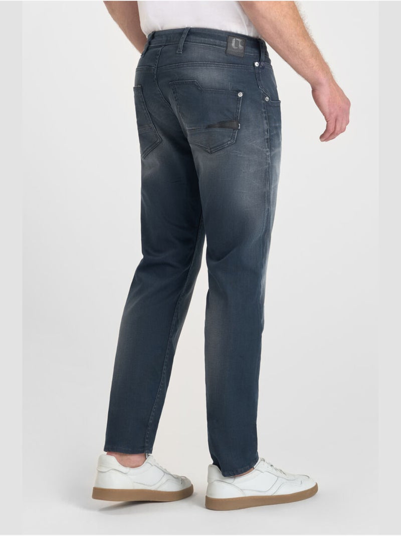 Jeans 700/11 stretch slim 'Le Temps Des Cerises' Bleu - Kiabi