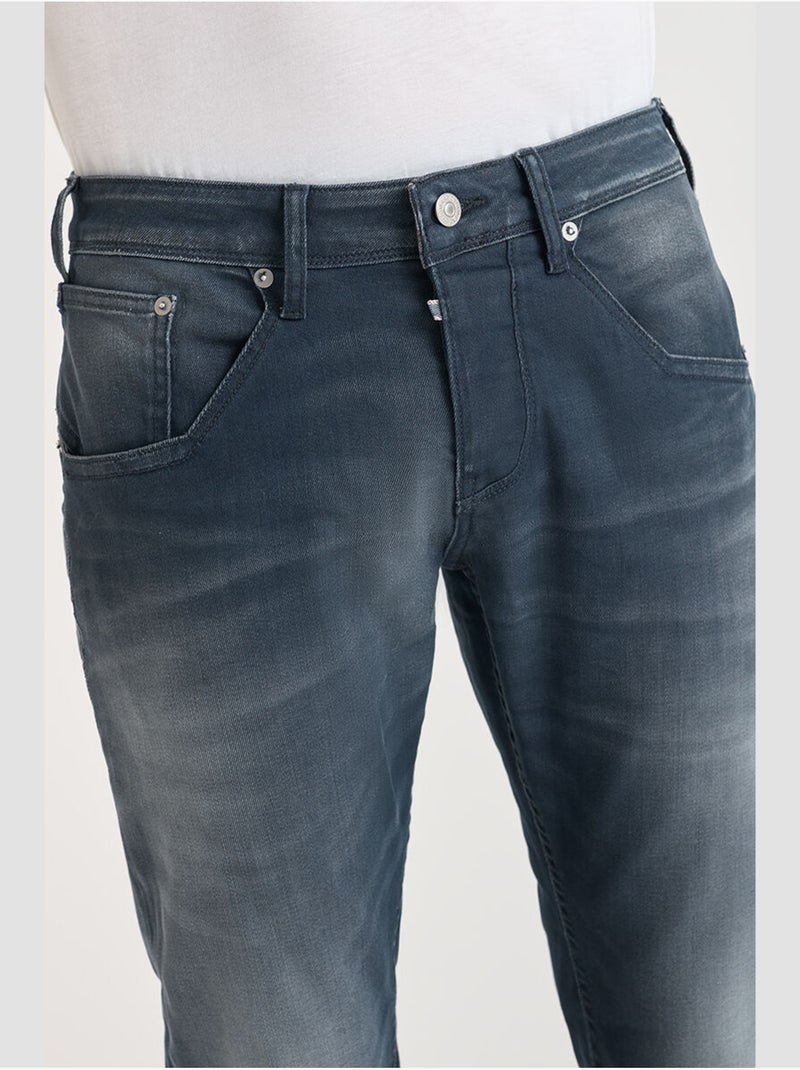 Jeans 700/11 stretch slim 'Le Temps Des Cerises' Bleu - Kiabi
