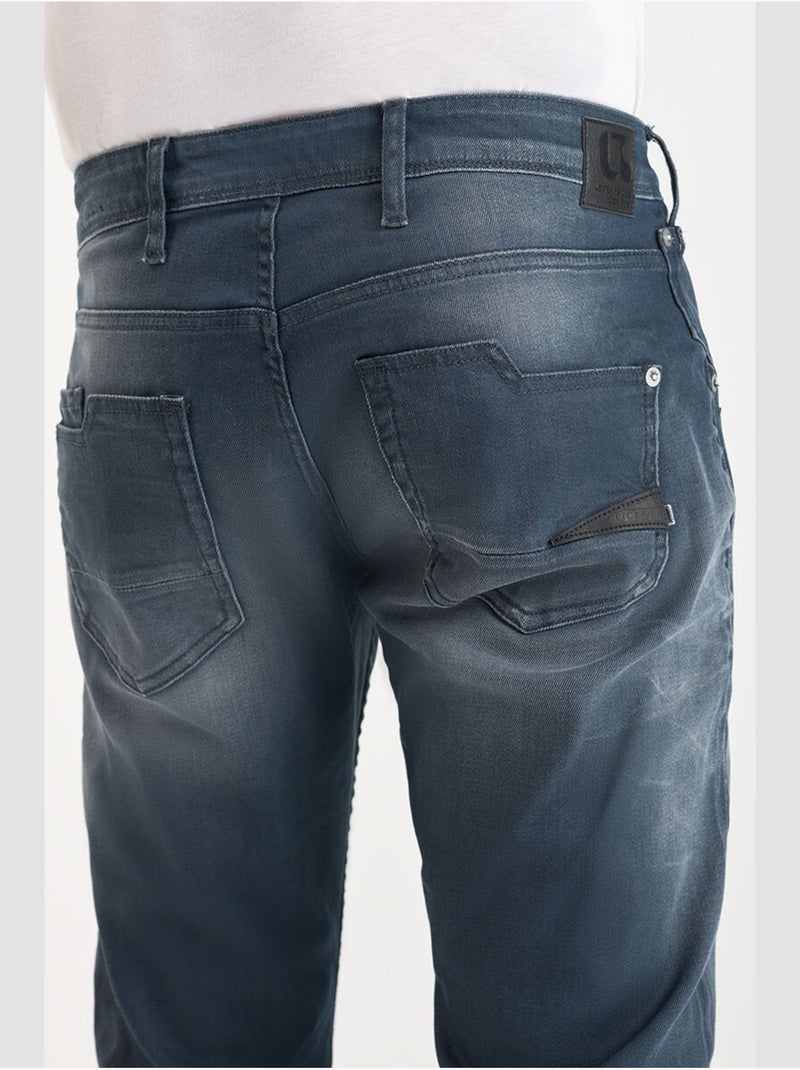 Jeans 700/11 stretch slim 'Le Temps Des Cerises' Bleu - Kiabi