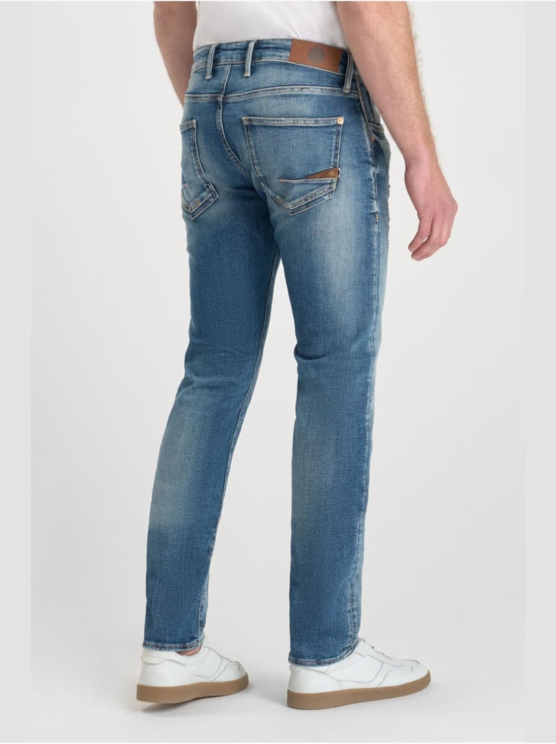 Jeans 700/11 stretch slim 'Le Temps Des Cerises' Bleu - Kiabi