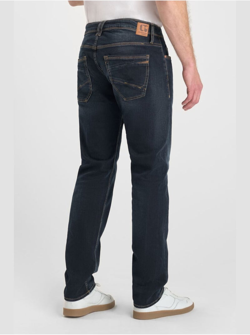 Jeans 700/11 stretch slim 'Le Temps Des Cerises' Bleu - Kiabi