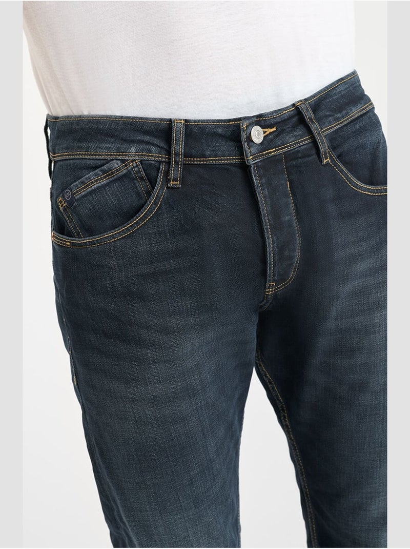 Jeans 700/11 stretch slim 'Le Temps Des Cerises' Bleu - Kiabi